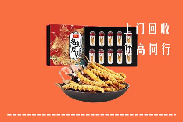 固原市泾源县回收虫草